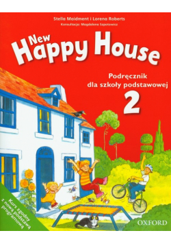 New Happy House 2 Podręcznik