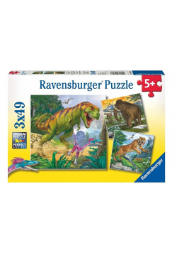 Puzzle 3x49 Władcy czasów prehistorycznych