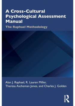 A Cross-Cultural Psychological Assessment Manual