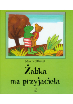 Żabka ma przyjaciela