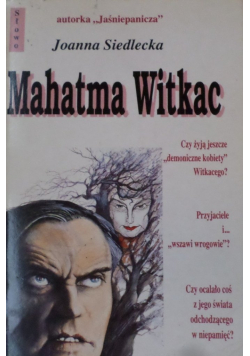 Mahatam Witkac