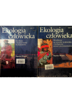 Ekologia człowieka Tom I i II