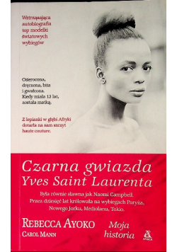 Czarna gwiazda Yves Saint Laurenta
