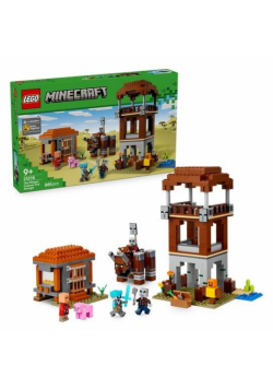 LEGO(R) MINECRAFT 21278 (3szt) Kryjówka rozbójników