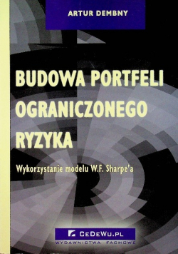Budowa portfeli ograniczonego ryzyka