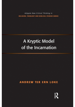 A Kryptic Model of the Incarnation