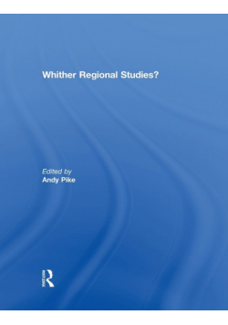 'Whither regional studies?'