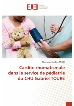 Cardite rhumatismale dans le service de pédiatrie du CHU Gabriel TOURE