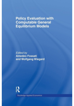 Policy Evaluation with Computable General Equilibrium Models