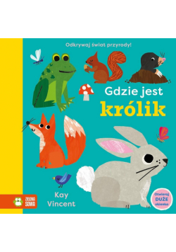 Gdzie jest królik. Gdzie jest…