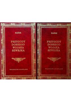 Przygody dobrego Wojaka Szwejka 2 tomy