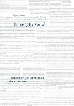 En negativ spiral