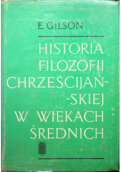 Historia filozofii chrześcijańskiej