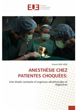 Anesthésie Chez Patientes Choquées