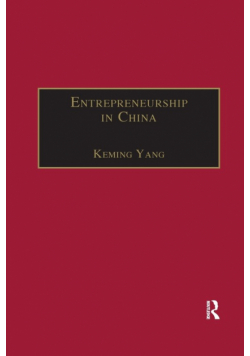 Entrepreneurship in China