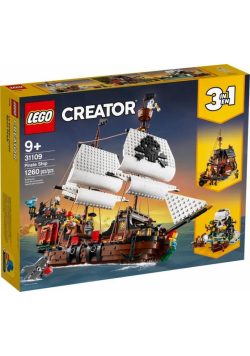 LEGO(R) CREATOR 31109 (3szt) Statek piracki