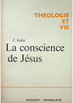 La conscience de Jesus