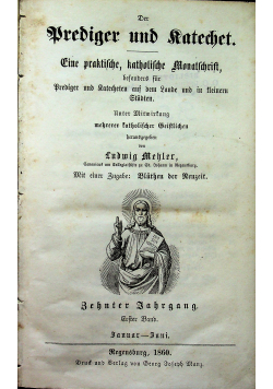 Prediger und Ratechet 1860r