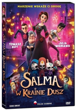 Salma w Krainie Dusz DVD