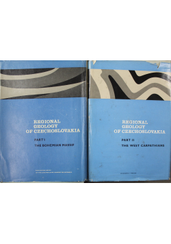 Regional Geology of Czechoslovakia II Tomy
