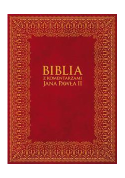 Biblia z komentarzami Jana Pawła II
