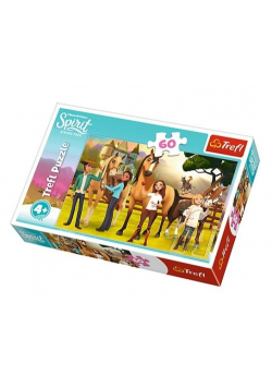 Puzzle 60 Smak przyjaźni TREFL