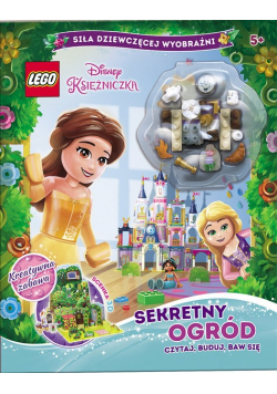 Lego Disney Księżniczka Sekretny Ogród Czytaj Buduj Baw Się