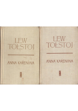 Anna Karenina tom 1 i 2