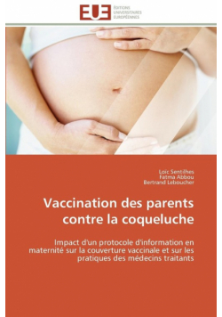 Vaccination des parents contre la coqueluche