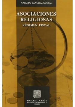 Asociaciones Religiosas Regimen Fiscal