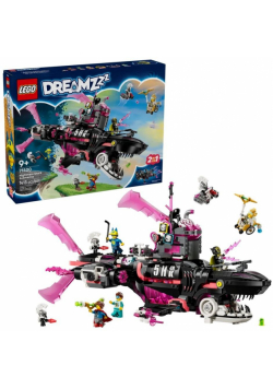 LEGO(R) DREAMZZZ 71500 (3szt) Koszmarny rekinokręt