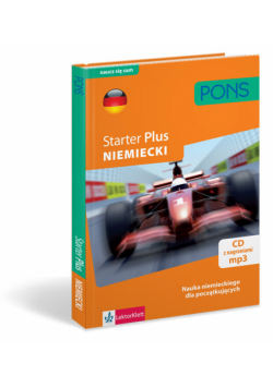 PONS Starter PLUS niemiecki z płytą CD