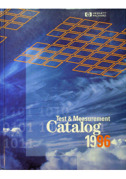 Tes and Measurement catalog 1996