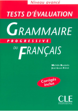 Tests d evaluation Grammaire Progressive du Francais