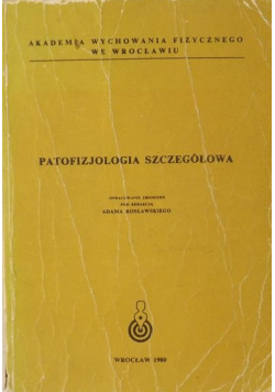 Patofizjologia szczegółowa