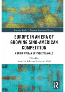 Europe in an Era of Growing Sino-American Competition