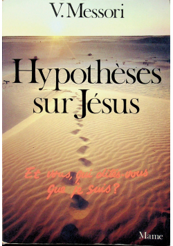 Hypotheses sur Jesus