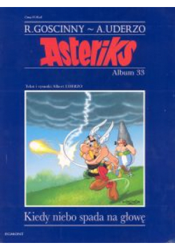 Asteriks Kiedy niebo spada na głowę album 33