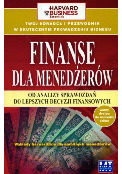 Finanse dla menedżerów