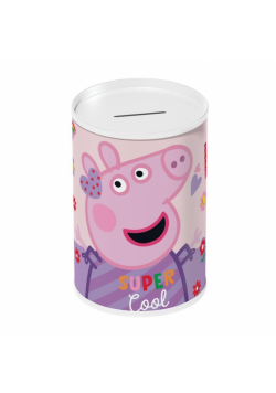 Skarbonka metalowa Peppa