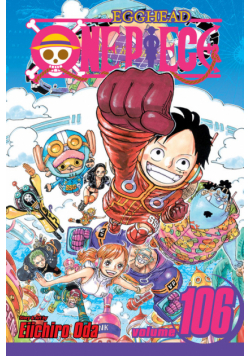 One Piece, Vol. 106