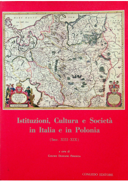 Istituzioni Cultura e Societa in Italia e in Polonia