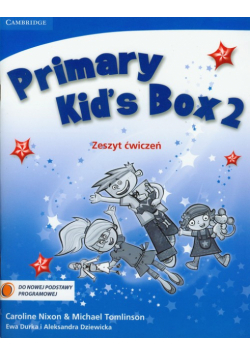 Primary Kid's Box 2 Zeszyt ćwiczeń z płytą CD