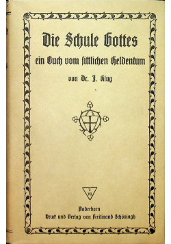 Die Schule Gottes 1917 r