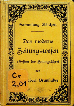 Das moderne Zeitungswesen 1907 r.