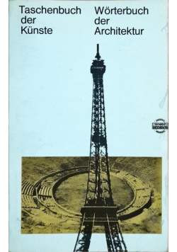 Worterbuch der architektur