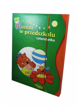 Razem w przedszkolu czterolatka Box Teczka