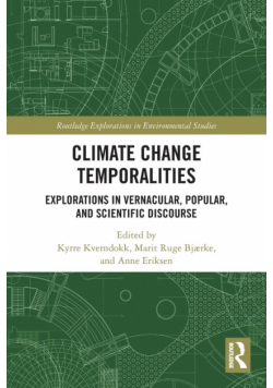Climate Change Temporalities