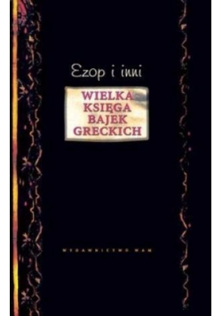 Wielka księga bajek greckich