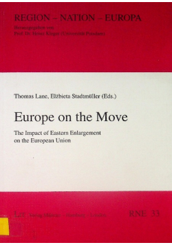 Europe on the Move The Impact of Eastern Enlargement on the European Union
